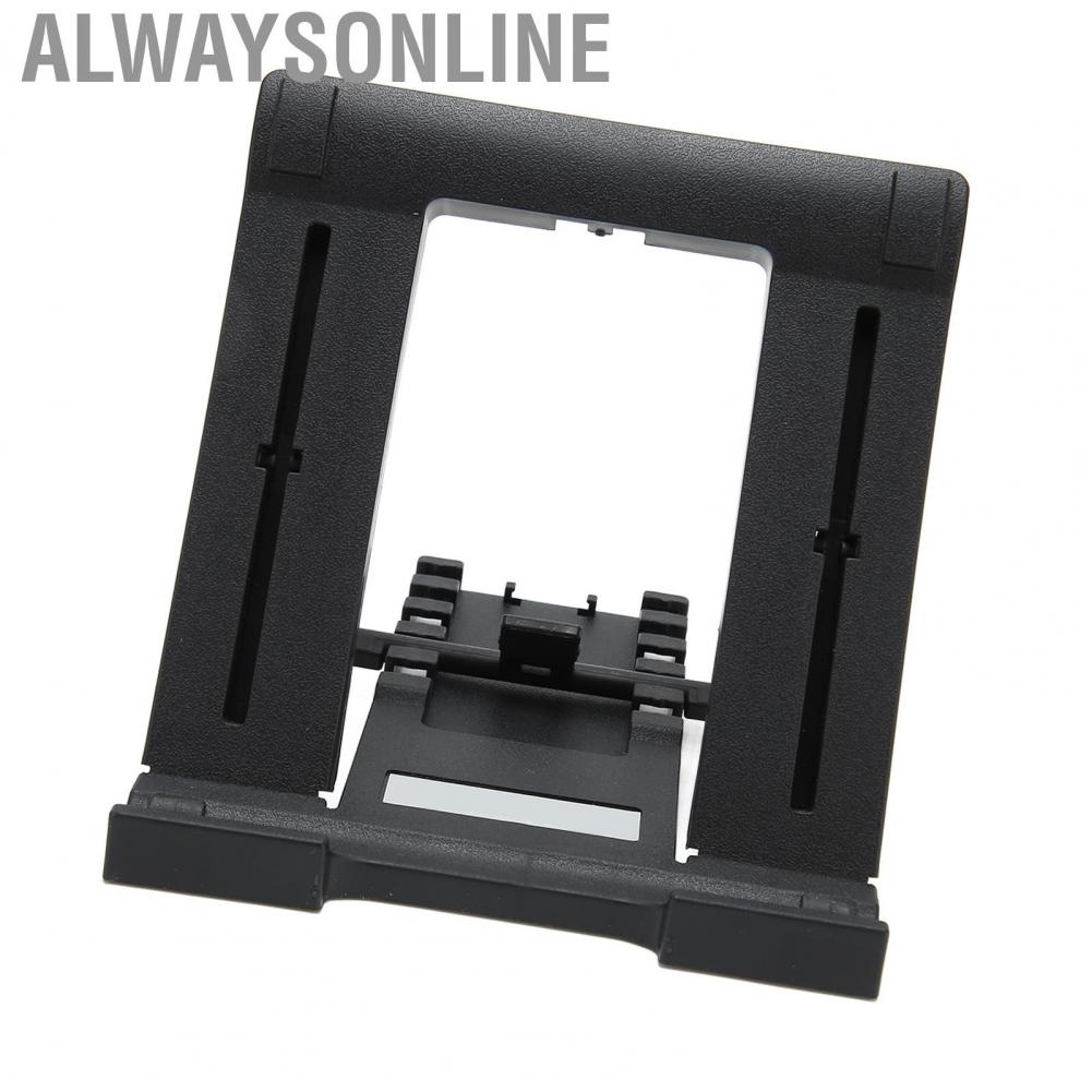 Alwaysonline Desktop Bracket  5 Gears Height Adjustable Stable Wearable Stand for Electronic Reader