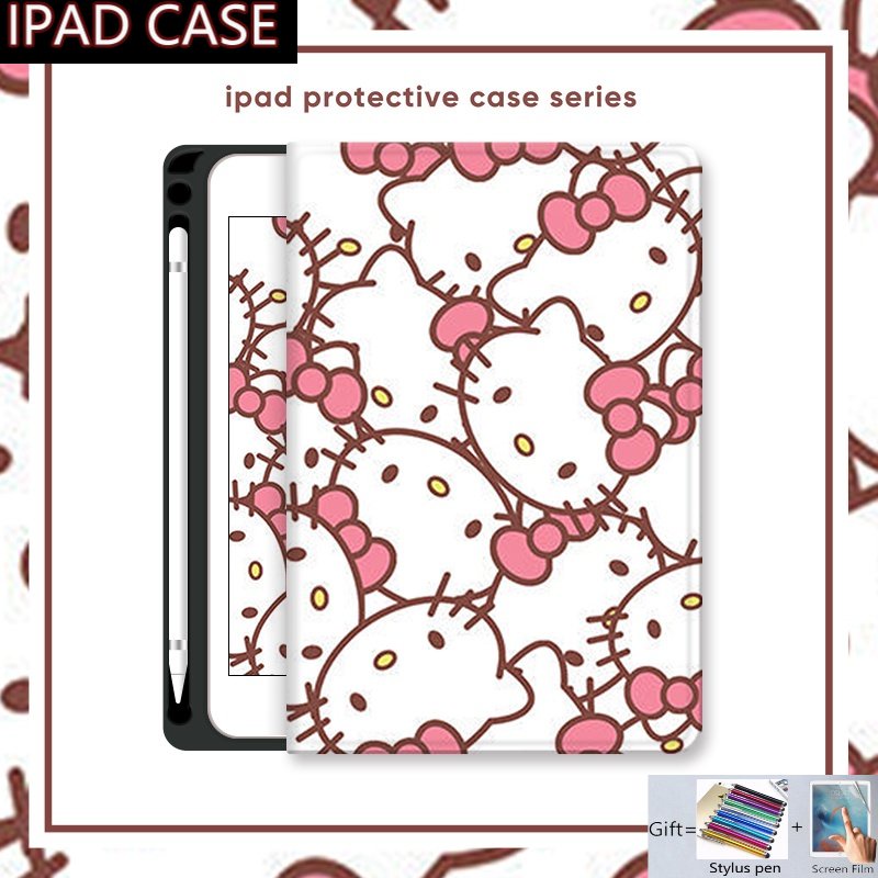 Bao Da Máy Tính Bảng Chống Sốc Dễ Thương Cho Ipad 10 9 8 7 Mini 6 Air 5 4 3 2 1 10th 9th 8th 7th 6th 5th 4th Gen 10.2 10.9 Pro 11 12.9 10.5 9.7 Vỏ Bọc Máy Tính Bảng Chất Lượng Cao Chuyên Dùng