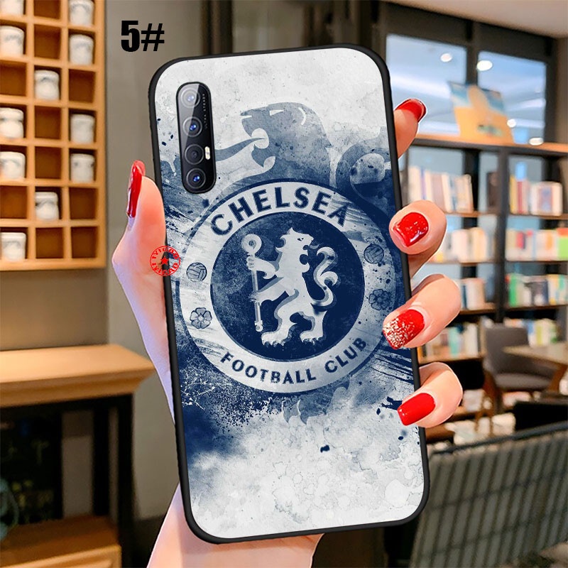 Ốp Điện Thoại Họa Tiết Logo chelsea Cho realme c31 c30 c33 8i 9i pro plus A29