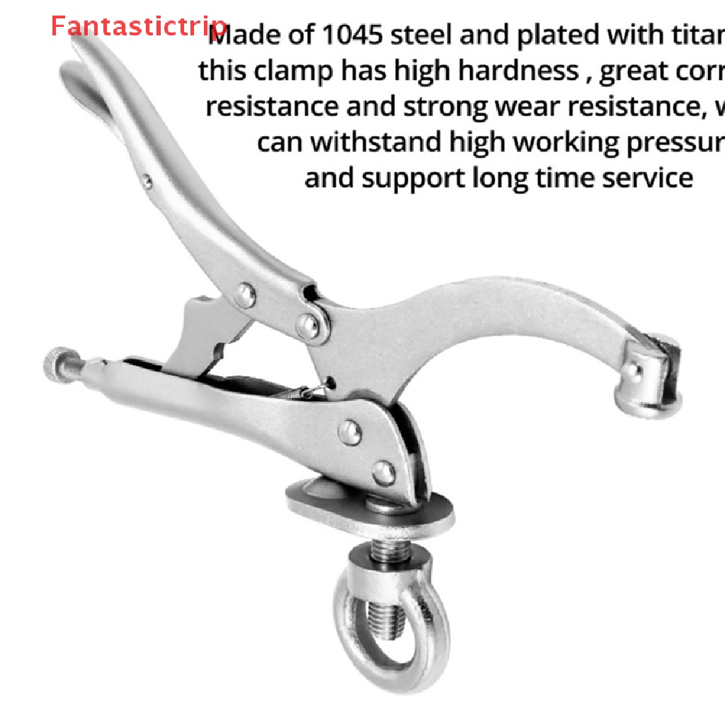 [Fantastictrip] Kẹp Cố Định Mũi Khoan Gỗ 9 Inch Có Khóa Và Đòn Bẩy Tháo Gỡ Mới