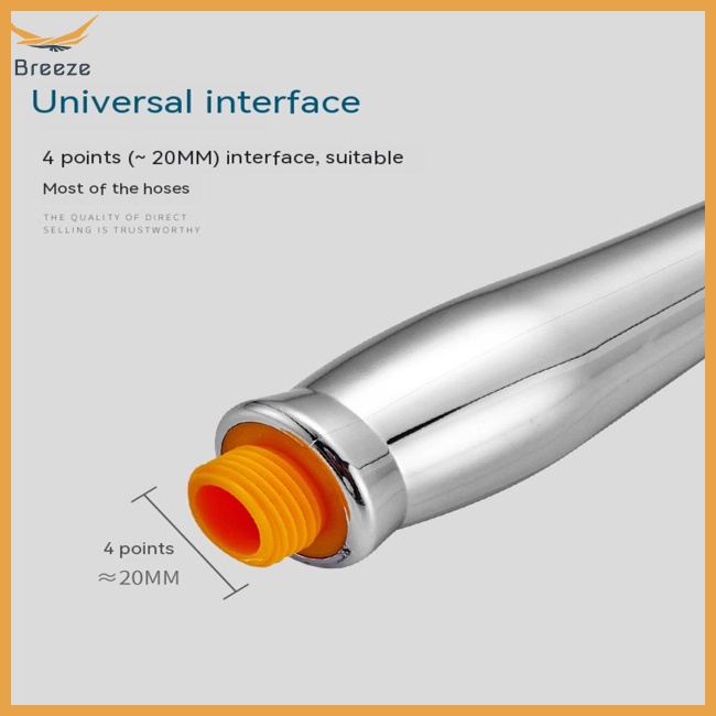 Vòi Hoa Sen Áp Suất Cao 5 / 6 Inch Có Thể Điều Chỉnh Xoay 360 Độ Tiện Dụng