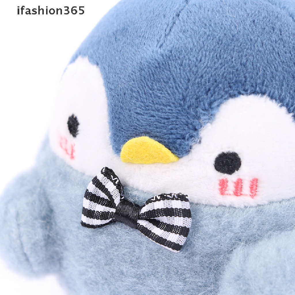 Chim Cánh Cụt Nhồi Bông 10CM 365Cm Trang Trí Móc Khóa