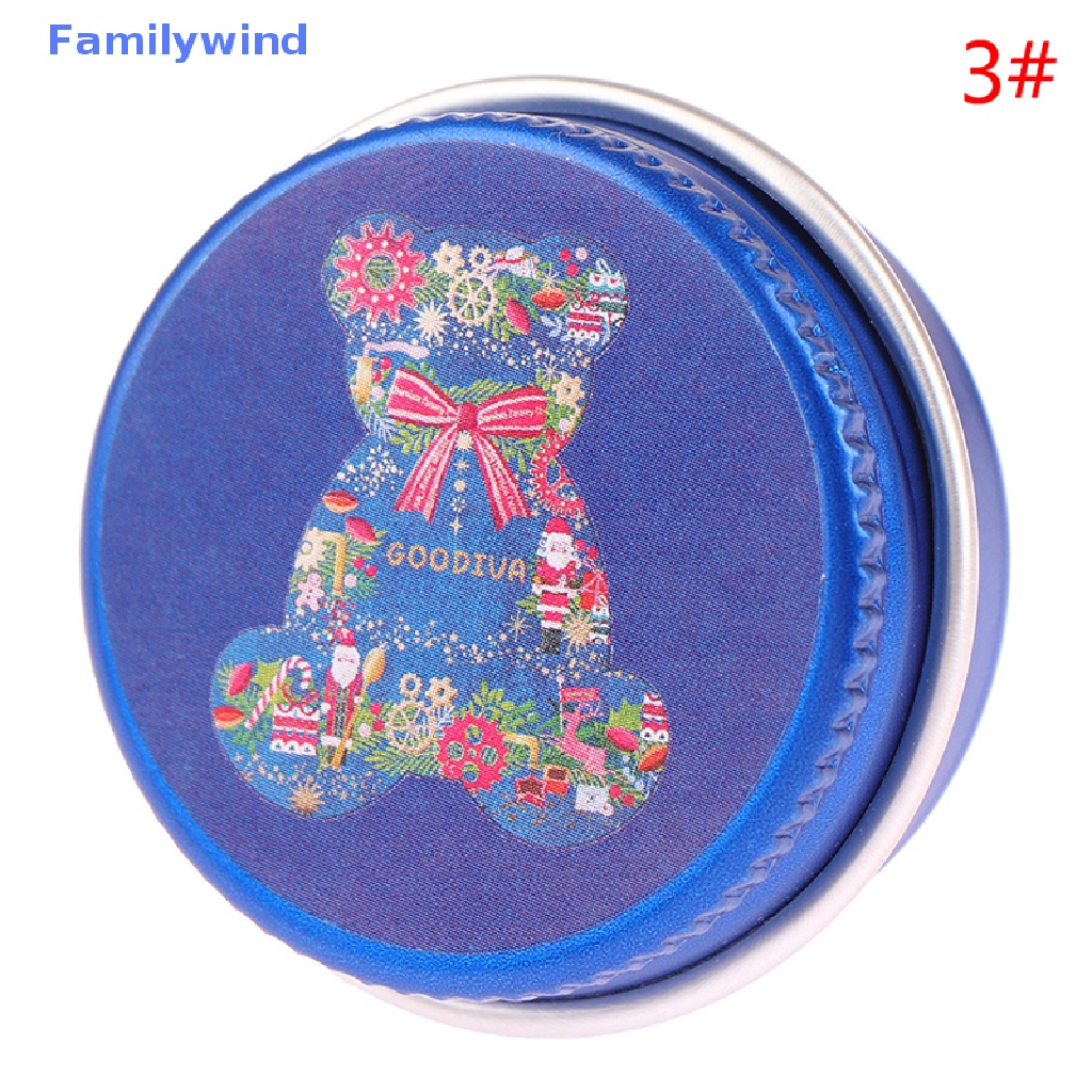 Mô Hình Hộp Thiếc Đựng Bánh Kẹo Giáng Sinh 1: 12 Trang Trí Nhà Búp Bê