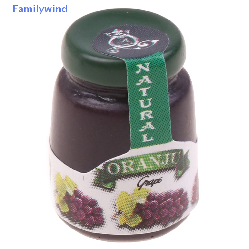 Set 4 Mô Hình Bánh Mứt Mini Tỉ Lệ 1: 12 Dùng Để Trang Trí Nhà Búp Bê