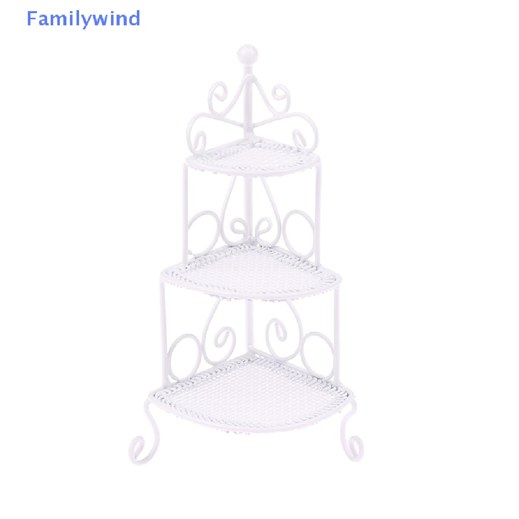 Mô Hình Giá Đỡ Ba Chân Bằng Sắt Tỉ Lệ 1: 12 Trang Trí Nhà Búp Bê