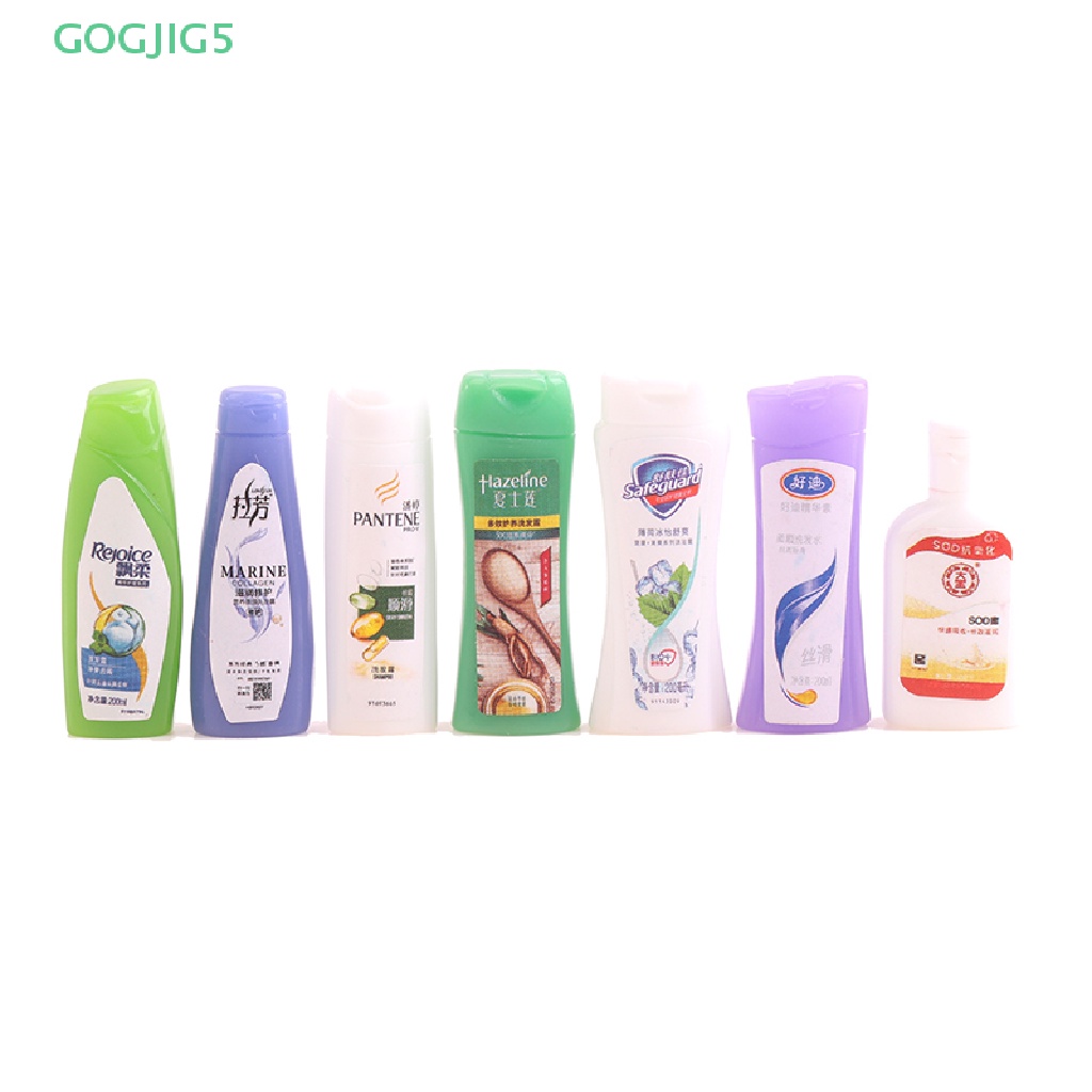 Set 10 Mô Hình Dầu Gội Đầu Trang Trí Nhà Búp Bê Tỉ Lệ 1: 12