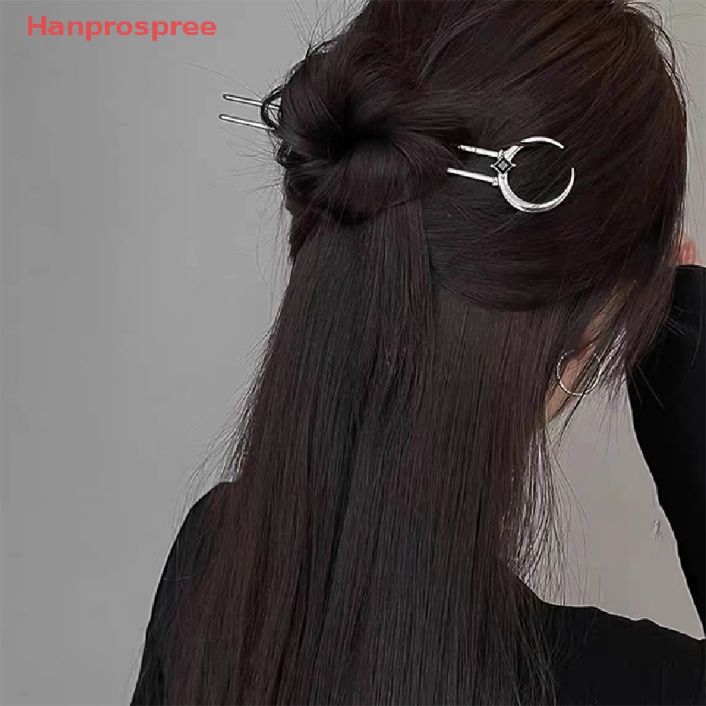 Trâm Cài Tóc Hình Bán Nguyệt / Mặt Trăng / Chữ U Phong Cách Trung Hoa Cổ Điển Thời Trang Cho Nữ