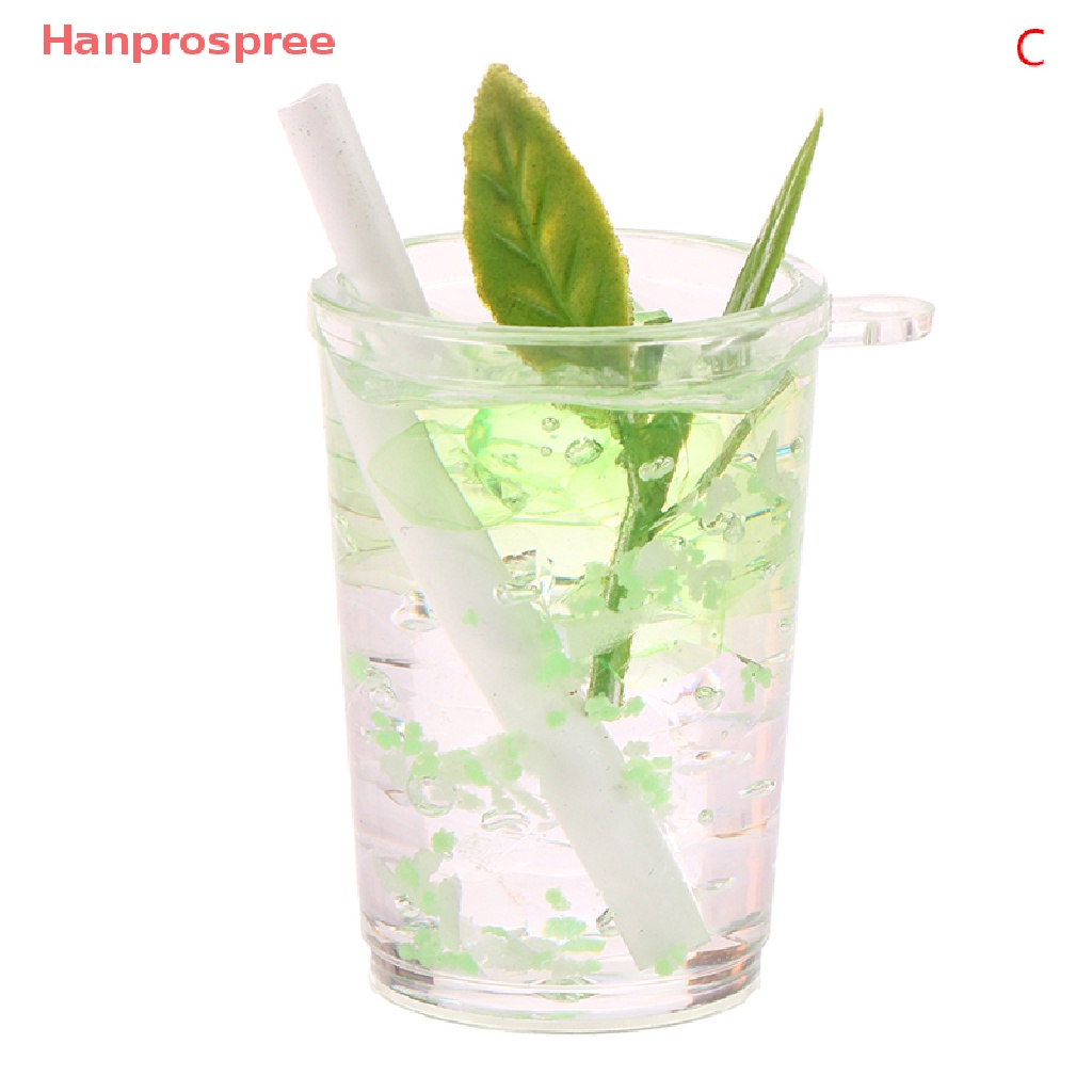 1 Đồ trang trí Ly Nước Đá Mini Hai Màu Dạ Quang Dùng Trang Trí Tiểu Cảnh