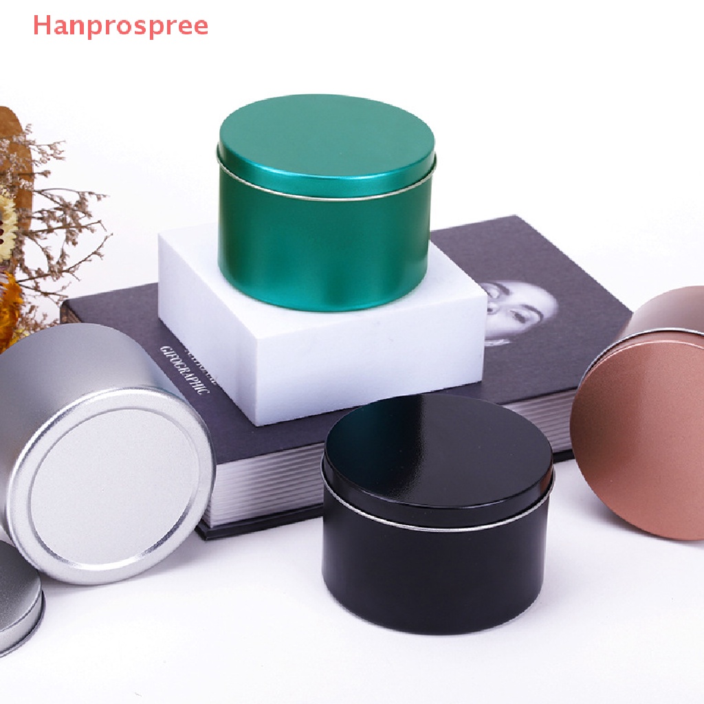 Hộp Thiếc Mini Đựng Trà / Kẹo / Cà Phê Có Nắp Đậy Tiện Dụng