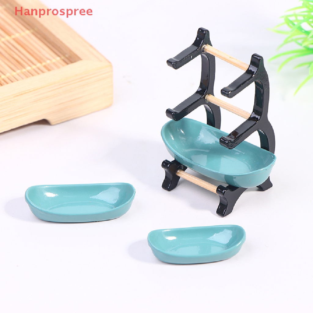 Kệ Đựng Đồ Dùng Nhà Bếp Trang Trí Nhà Búp Bê Tỉ Lệ 1: 12
