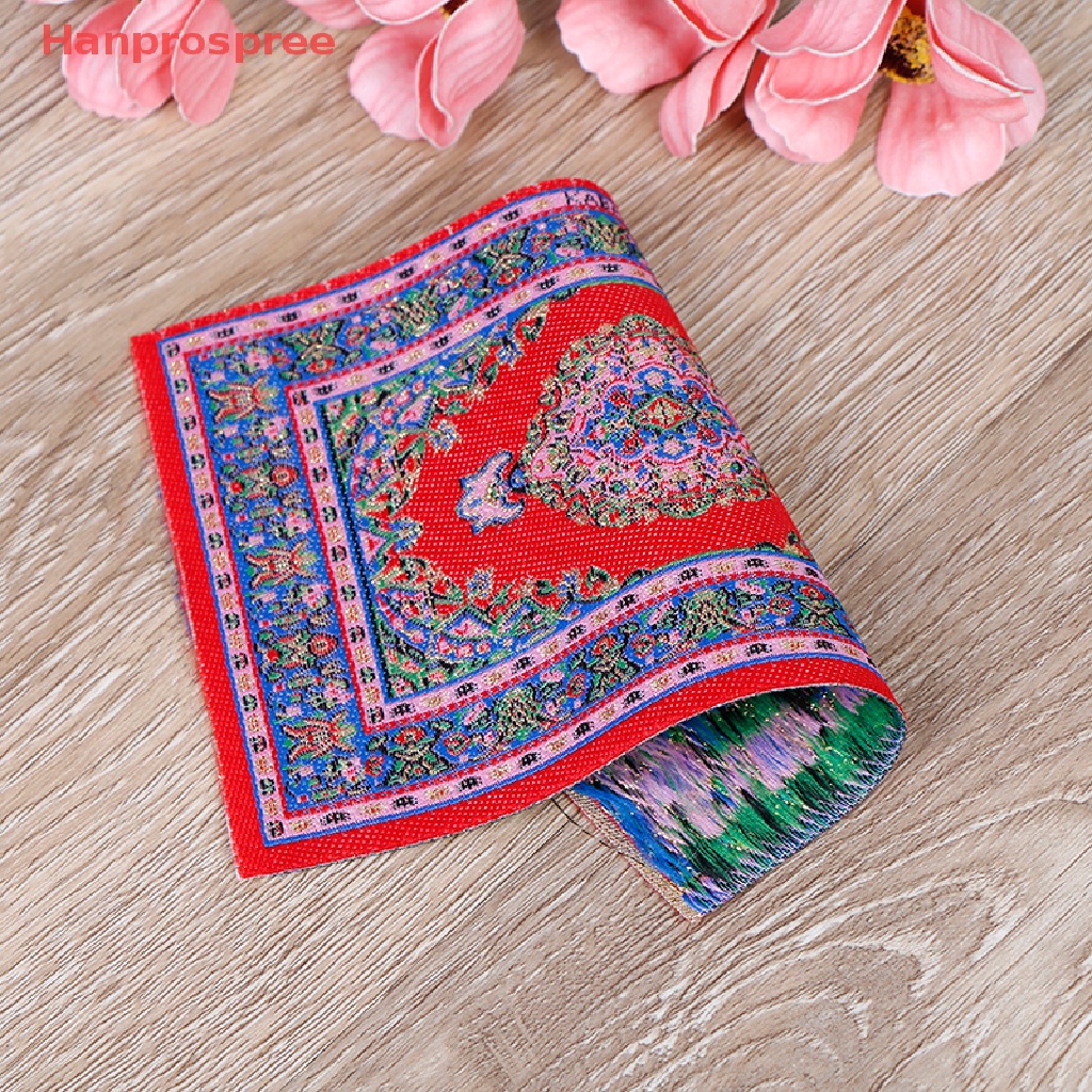 Thảm mini Xinh Xắn Cho Nhà Búp Bê Tỉ Lệ 1: 12