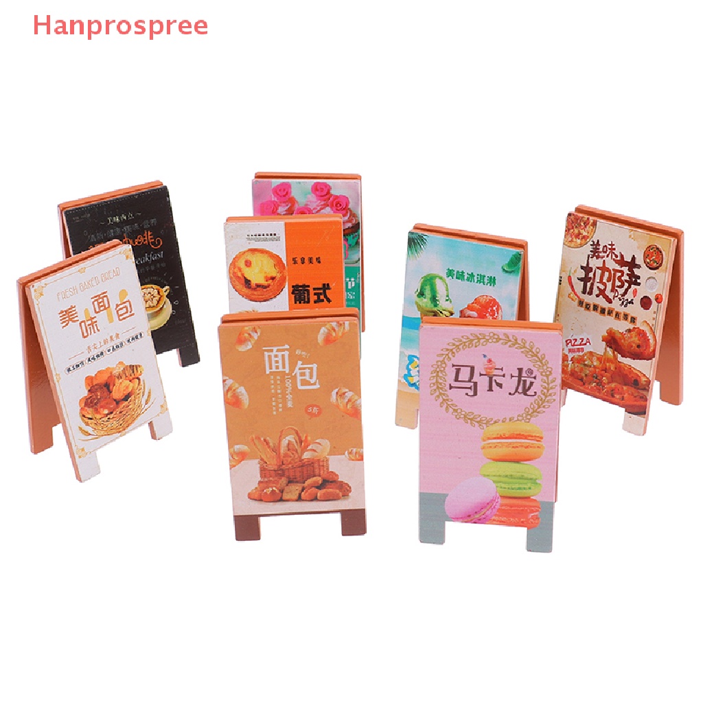 Bảng Trưng Bày Thủ Công Mini Trang Trí Nhà Búp Bê Tỉ Lệ 1: 12