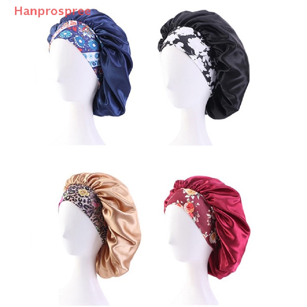 Hanprospree > Mũ Trùm Tóc Khi Ngủ Chống Thấm Nước In Họa Tiết Dân Tộc Cực Lớn
