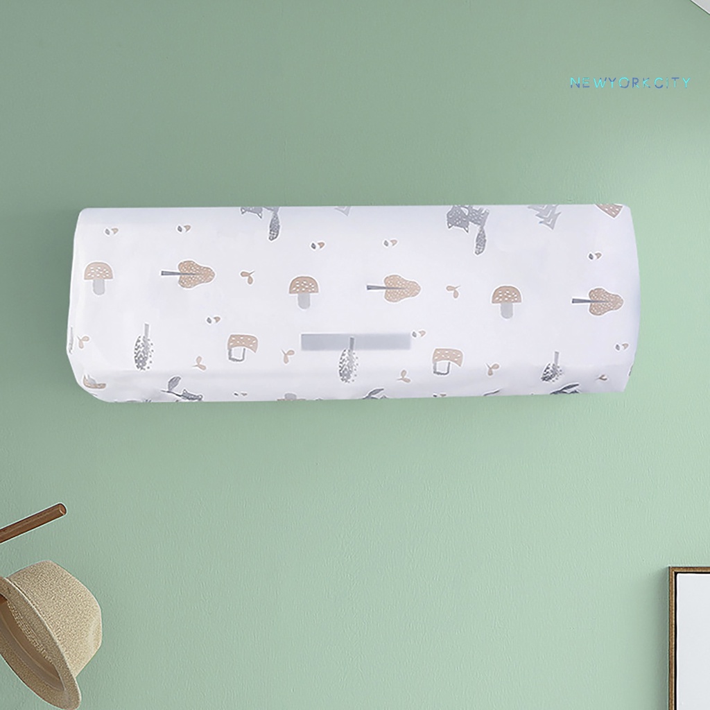 Vỏ Bọc Máy Điều Hòa In Hoạt Hình Chó Sói Thân Thiện Với Môi Trường Chống Mài Mòn Có Thể Tái Sử Dụng