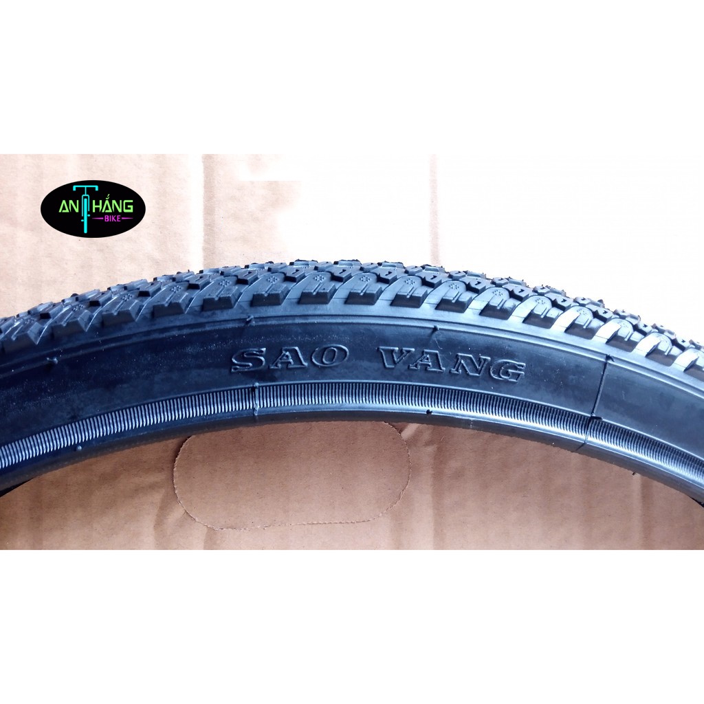 Lốp xe đạp thể thao Sao Vàng 24x1.95 - giá rẻ