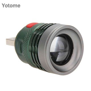 Đèn Pin Sạc Dự Phòng 3W Có Cổng USB Mới