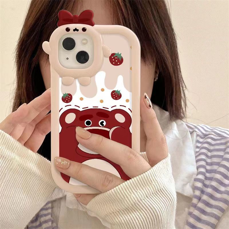 ✅Ốp Điện Thoại Mềm Chống Sốc Chống Dơ In Hình Gấu Pooh Cho Apple Iphone 12 xr xs max1413 11