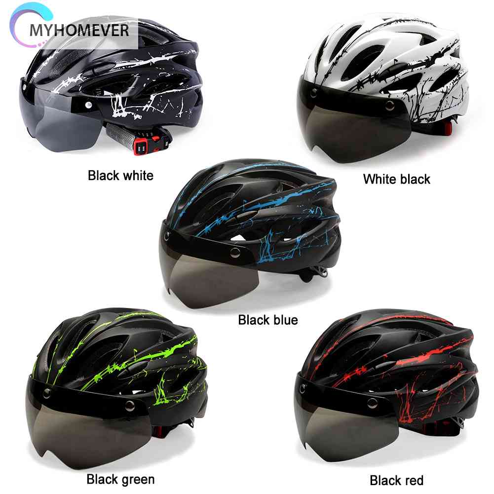 Mũ Bảo Hiểm Thoáng Khí Trọng Lượng Nhẹ Cho Người Đi Xe Đạp