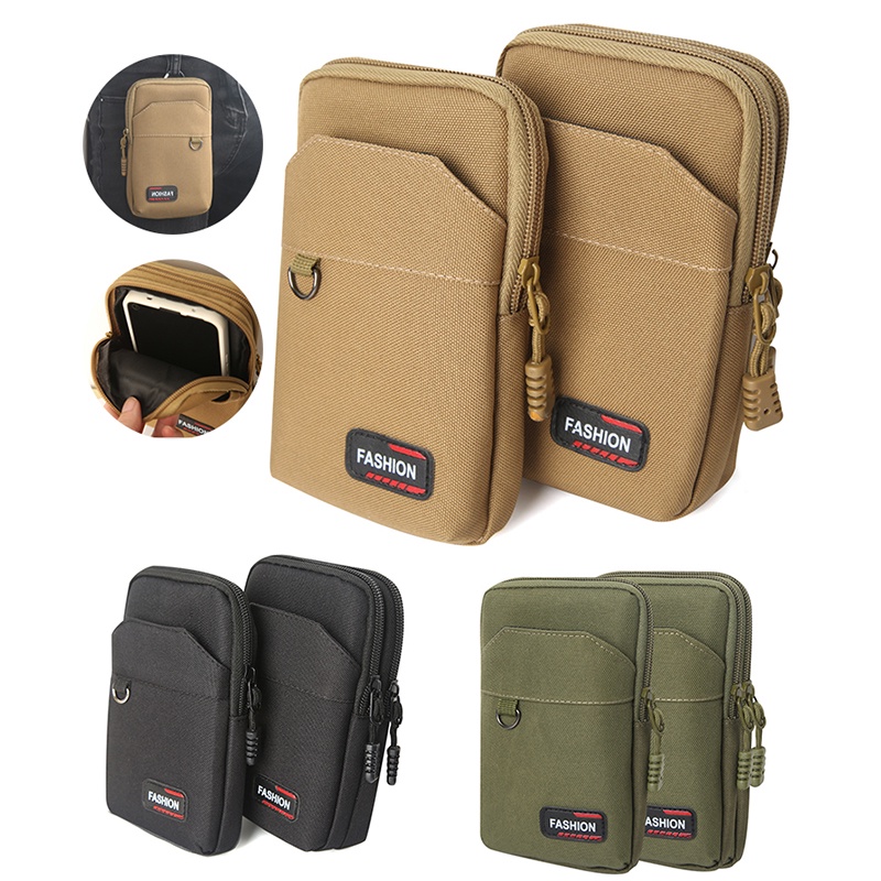 Túi nylon Đeo Hông Đựng Điện Thoại Tiện Dụng Khi Đi Cắm Trại