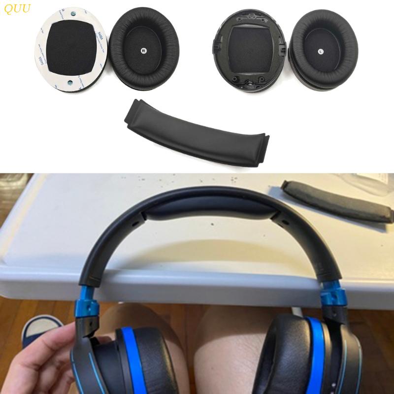 Đệm Bọc Bảo Vệ Tai Nghe Chụp Đầu Bằng Da Protein Cho HyperX Cloud Orbit S