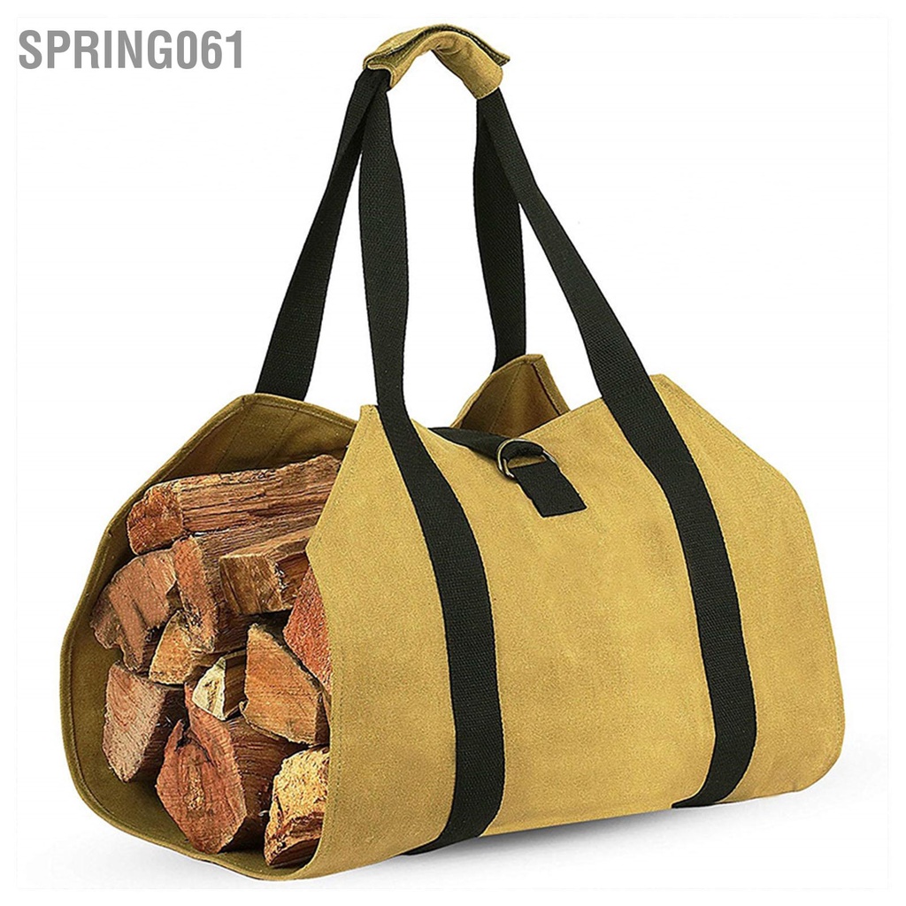 Túi Vải Oxford Sức Chứa Lớn Có Tay Cầm Đôi Dùng Đựng Gỗ Tiện Dụng