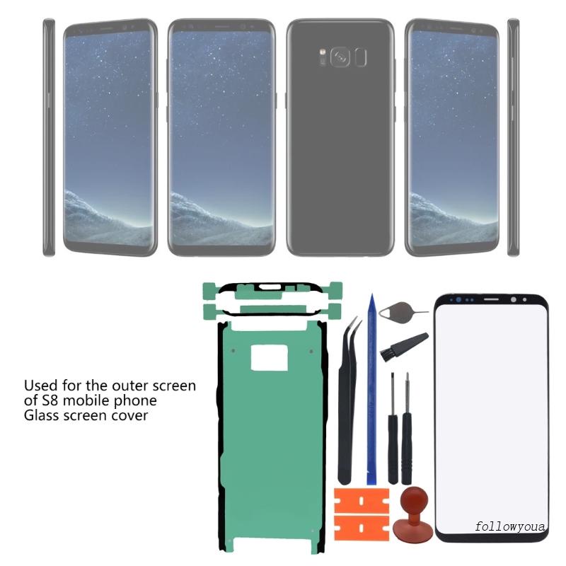 Bộ Phụ Kiện Màn Hình Kính Cho S8 / S8 PLUS