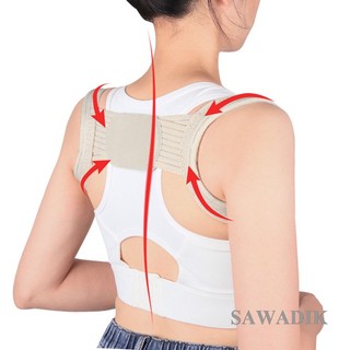 Đai chỉnh tư thế ngồi đúng tư thế lưng và cơ thể