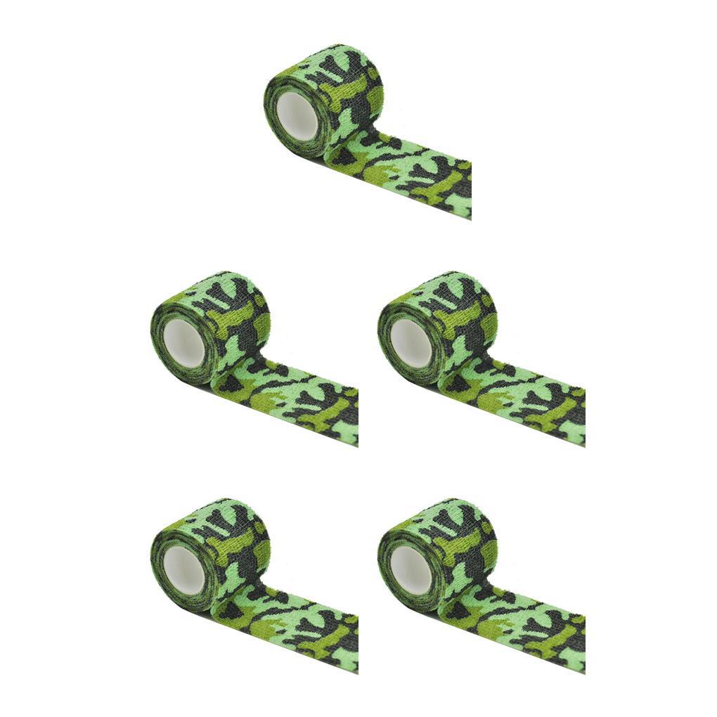 1 / 2 / 3 / 5 Băng Quấn Tay / Chân Tự Dính Thoáng Khí Tiện Dụng Khi Tập Gym / Chạy Bộ / Leo Núi