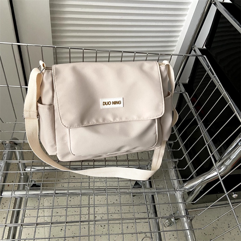 Túi Đeo Vai Bằng Vải Nylon Sức Chứa Lớn Thời Trang Mùa Xuân 2023