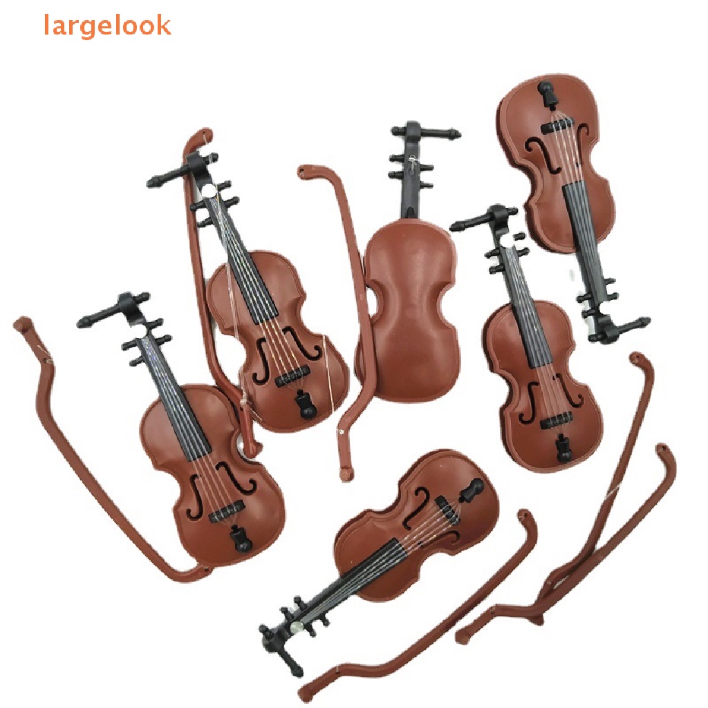 Đàn Violin Mini Tỉ Lệ 1 / 12 Dùng Trang Trí Nhà Búp Bê