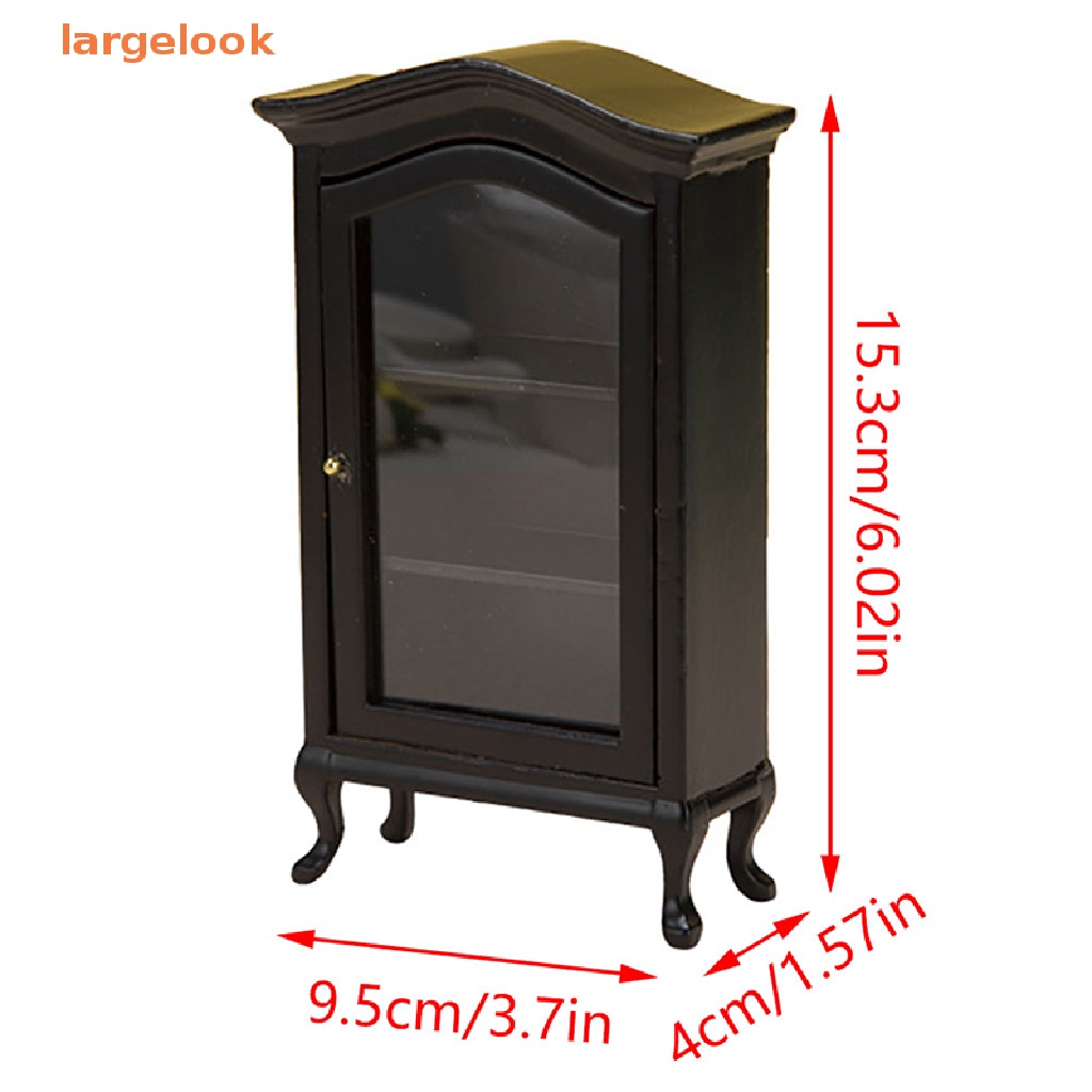 Mô Hình Tủ Chén 1: 12 Dùng Trang Trí Nhà Búp Bê