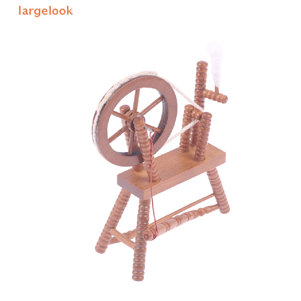 Bánh Xe Quay Đồ Chơi Tỉ Lệ 1 / 12 Cho Nhà Búp Bê