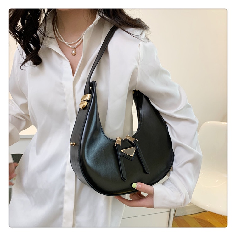 Túi Xách Da PU Màu Laser Thiết Kế Đơn Giản Thời Trang Cho Nữ