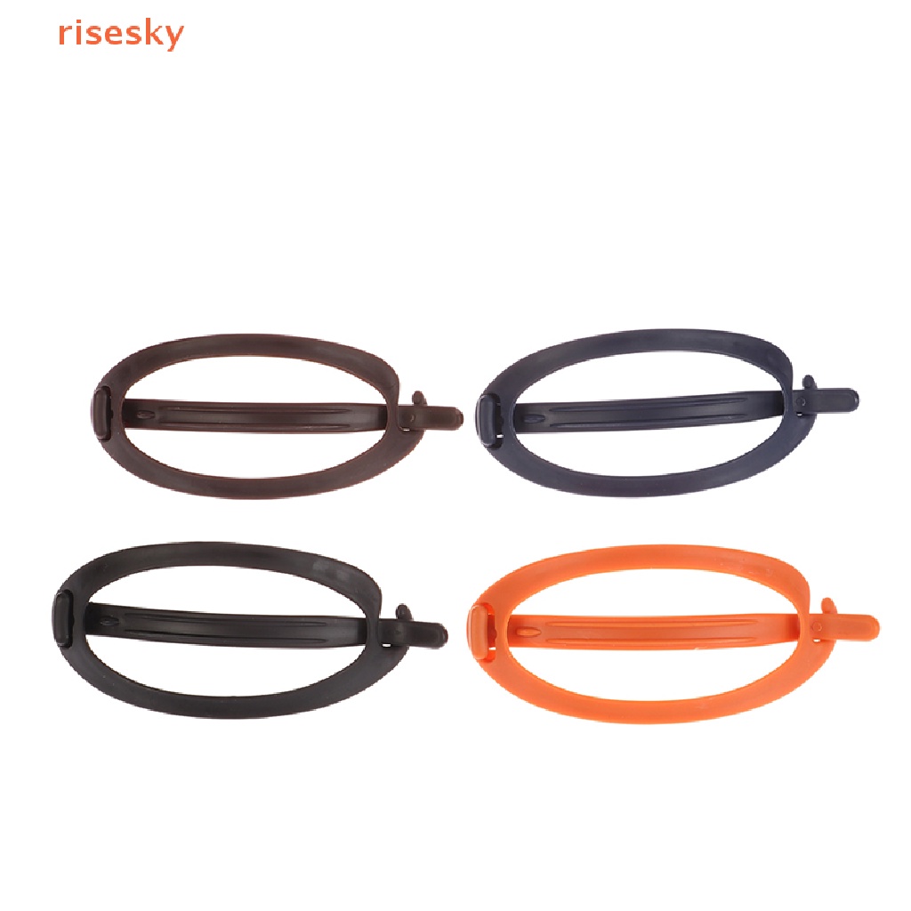 Kẹp Tóc Mỏ Vịt Bằng Nhựa Cỡ Lớn Thời Trang