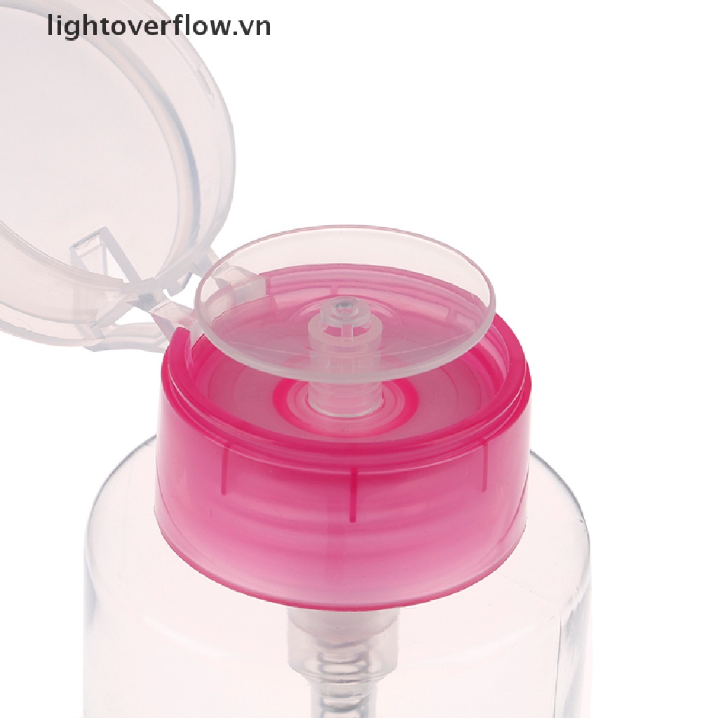 Bình Rỗng Đựng Dung Dịch Vệ Sinh Móng Tay 160ml