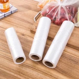 (Bán buôn- Sỉ) Cuộn 100 túi nilon có quai (cuộn)