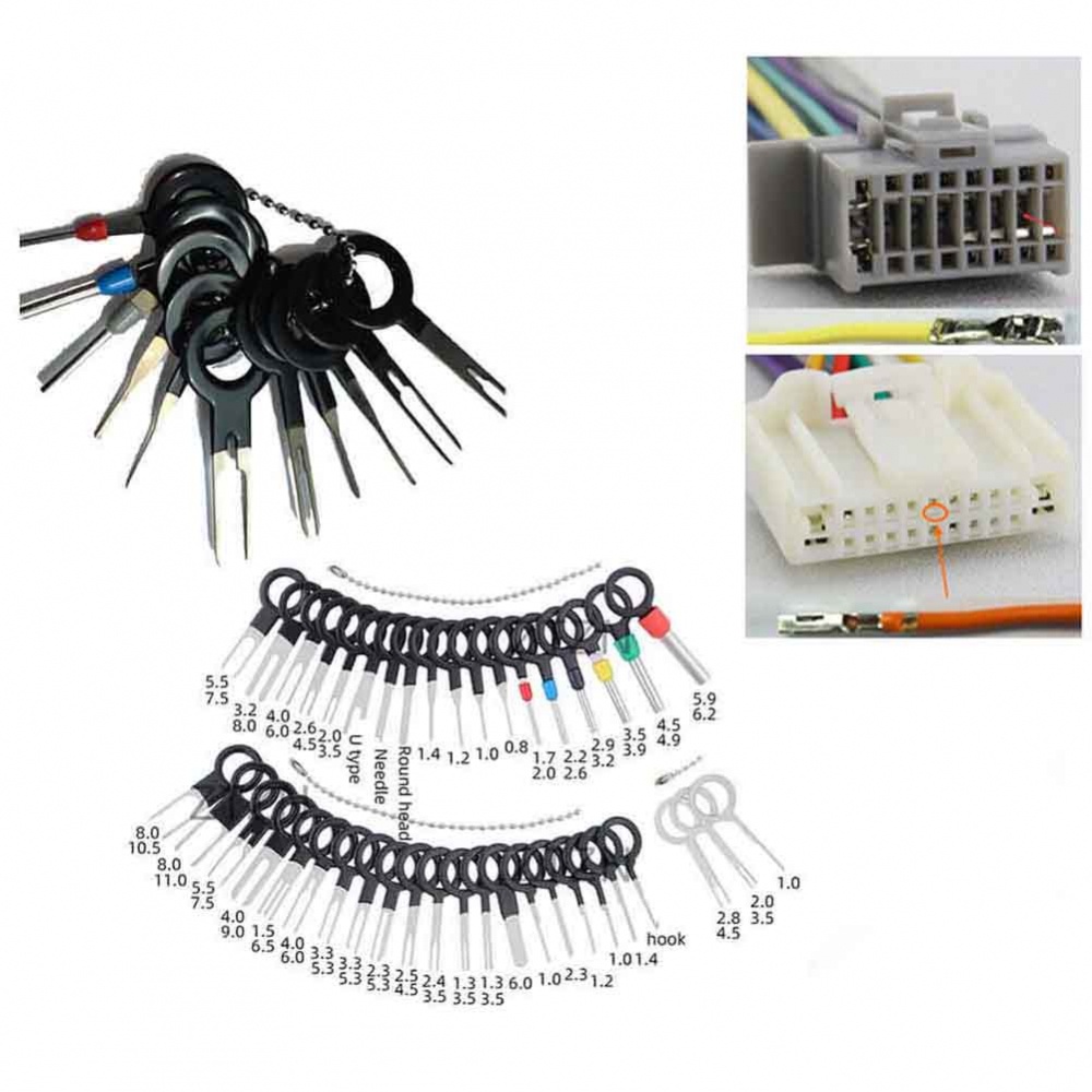 Bộ 52 Dụng Cụ Tháo Dây Điện Cho Xe Hơi