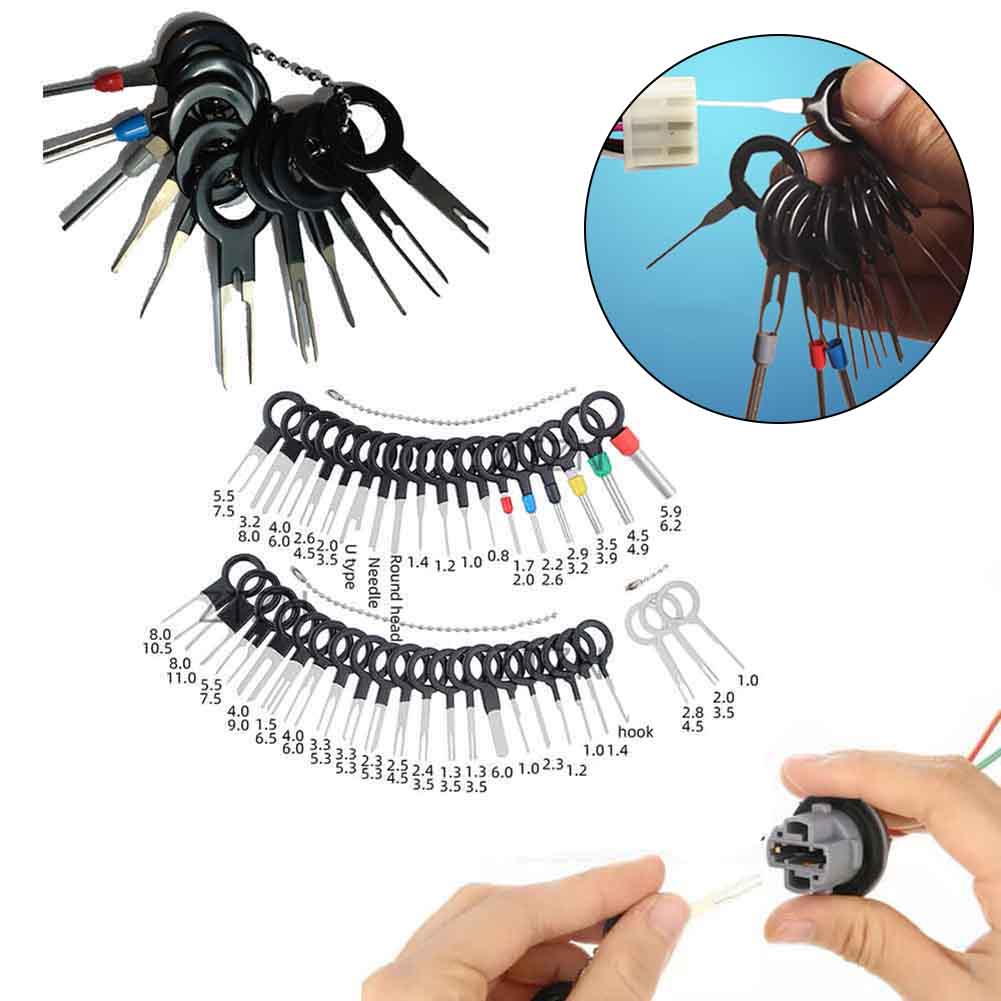 Bộ 52 Dụng Cụ Tháo Dây Điện Cho Xe Hơi