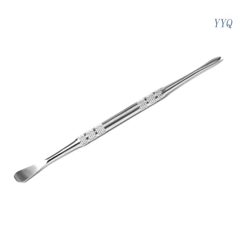 Muỗng Múc Thuốc Lá Điện Tử Hai Đầu Bằng Thép Không Gỉ