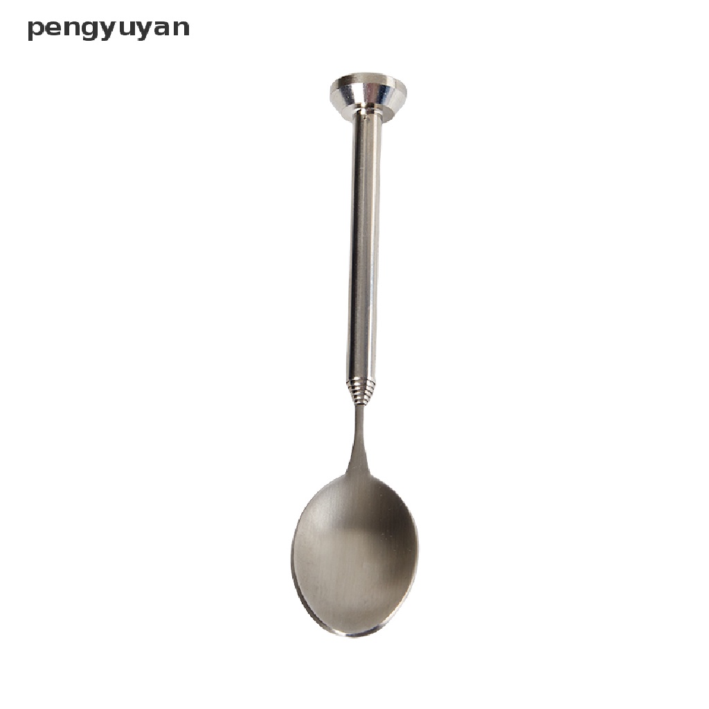 Muỗng Khuấy Bằng Thép Không Gỉ Có Thể Kéo Dài