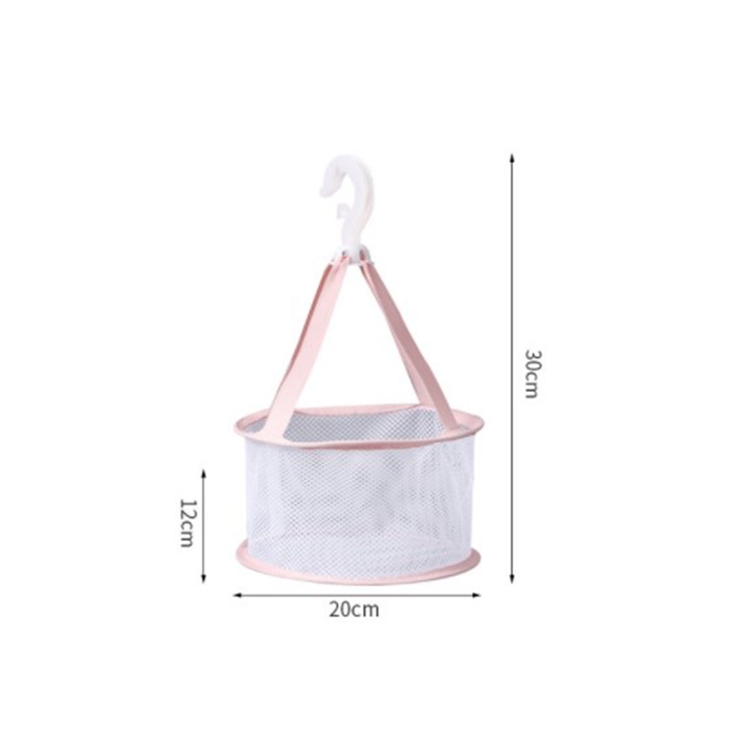 Túi Lưới Xốp Cotton Mini Phơi Quần Áo Khô Thoáng Nhanh Chống Bụi Bẩn