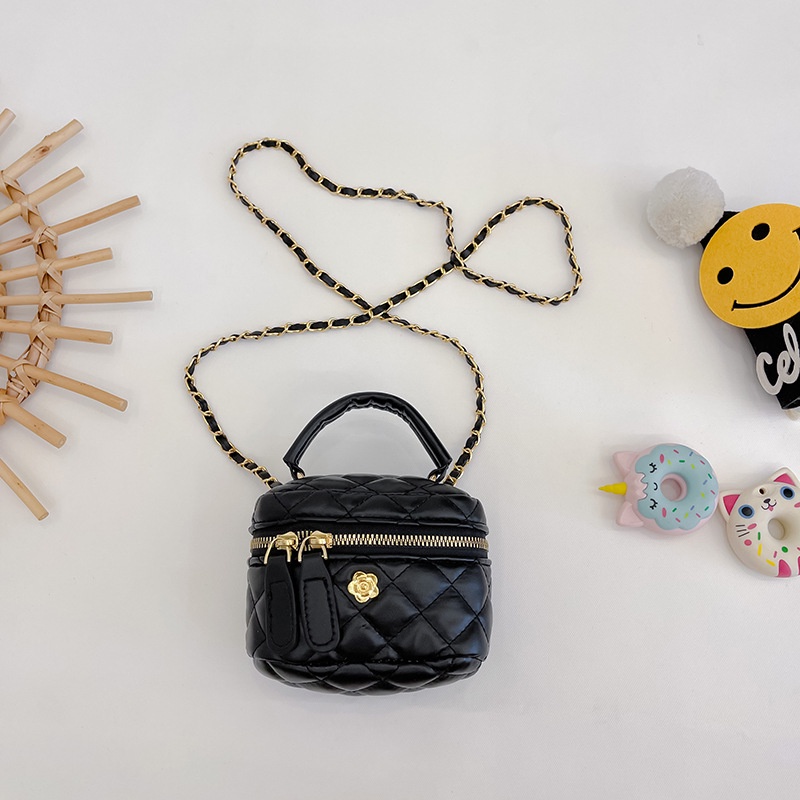 Túi Đeo Chéo Mini Hình Thoi Độc Đáo Thời Trang Cho Nữ