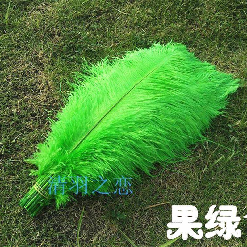 Lông Đà Điểu Dài 35-40CM Bằng Lông Vũ Dùng Làm Đồ Trang Sức / Trang Trí Tiệc Cưới / Giáng Sinh