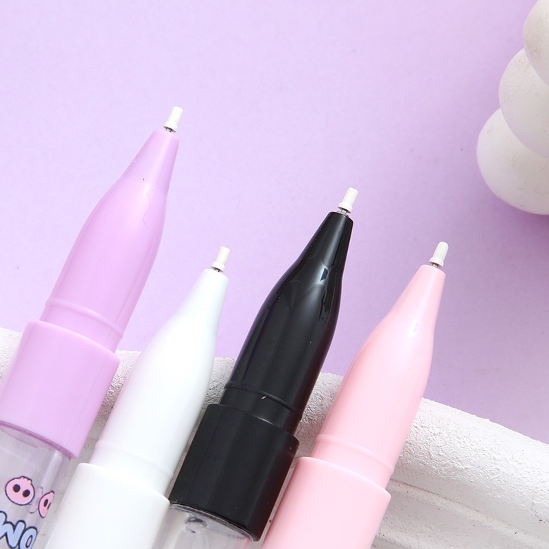 Bút Xịt Kuromi Dạng Nhấn Đa Năng Họa Tiết Hoạt Hình Cho Học Sinh