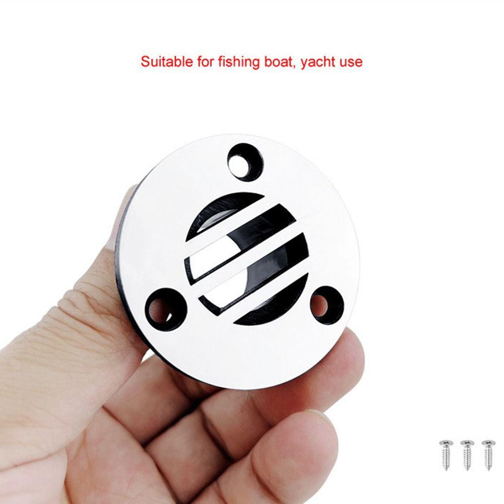 Set 2 Lỗ Thoát Nước Thay Thế Bằng Nylon Màu Trắng / Đen Cho Thuyền Kayak