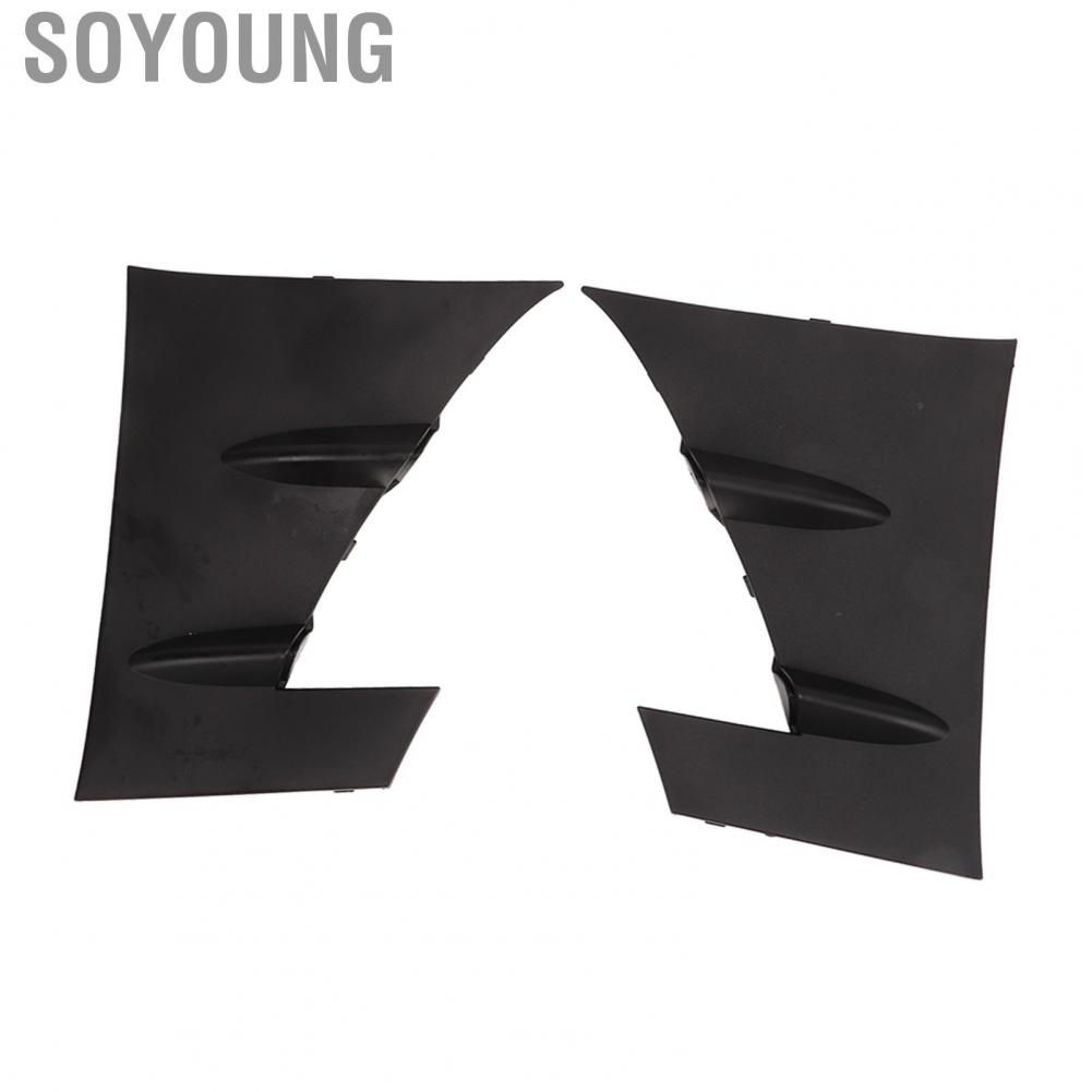 Soyoung Lower Grille Outer Trim  Front Fog Side Easy Installation Perfect Match 205 885 8502 for Vehicle