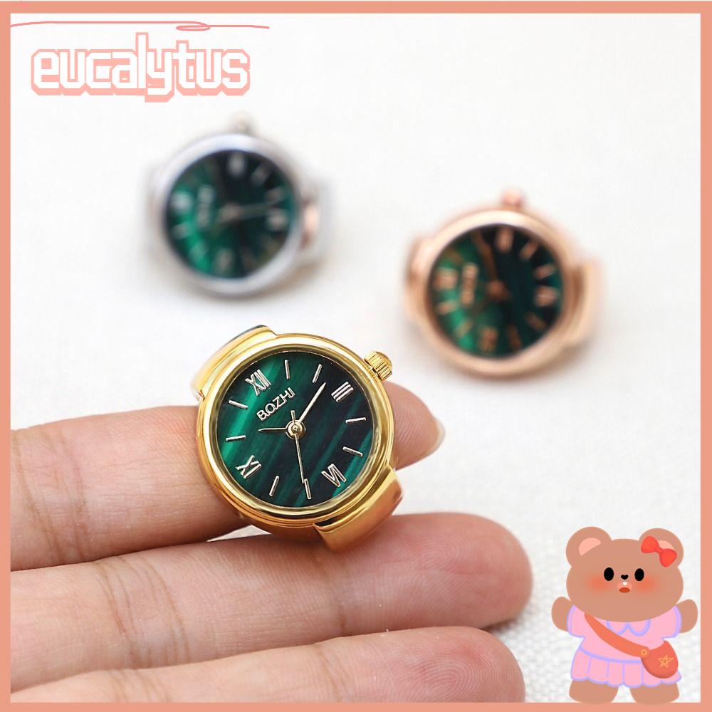 Nhẫn Đồng Hồ Kỹ Thuật Số Thời Trang EUTUS