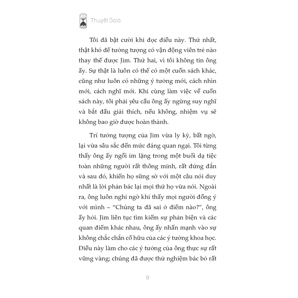 Sách - Thuyết GAIA - James LoveLock