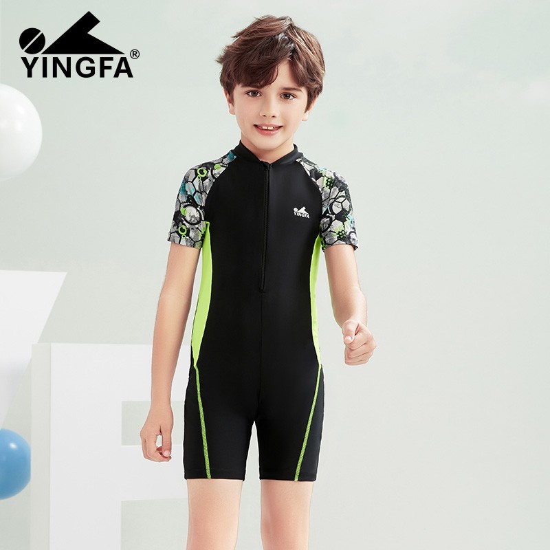 Bộ Đồ Bơi Lặn Một Mảnh Có Khóa Kéo Chống Tia Uv Dành Cho Nam