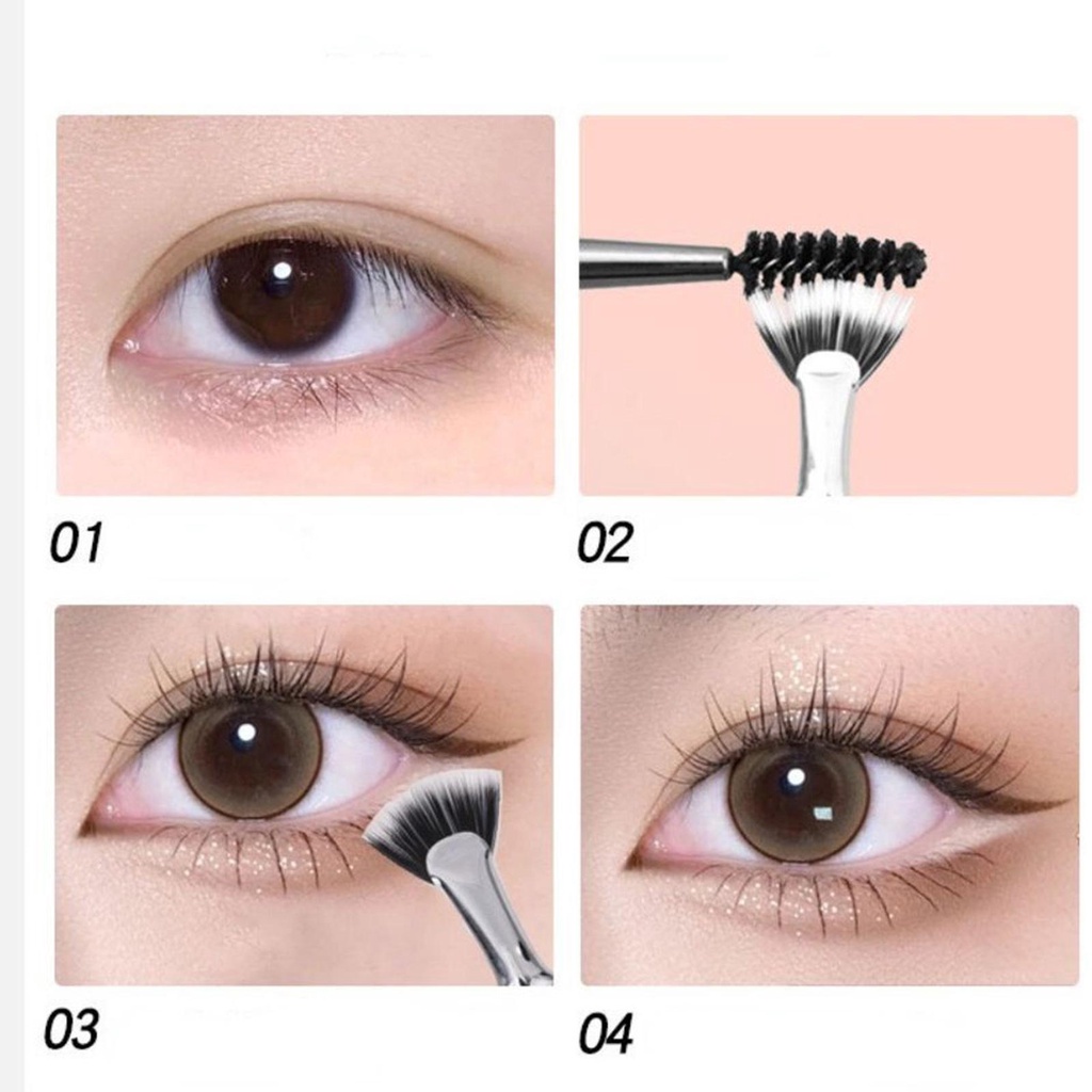 Cọ Chuốt Mi Mini Hai Đầu Trang Điểm Chuyên Nghiệp L4P1